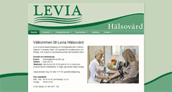 Desktop Screenshot of levia.se